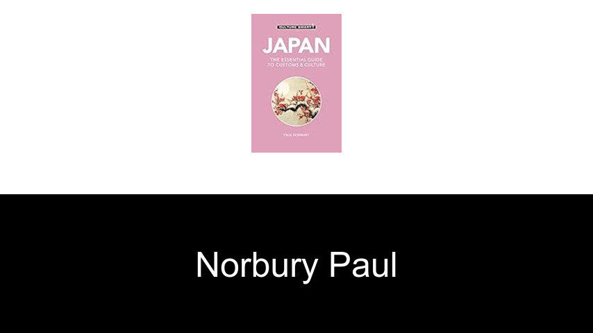 livres de Norbury Paul