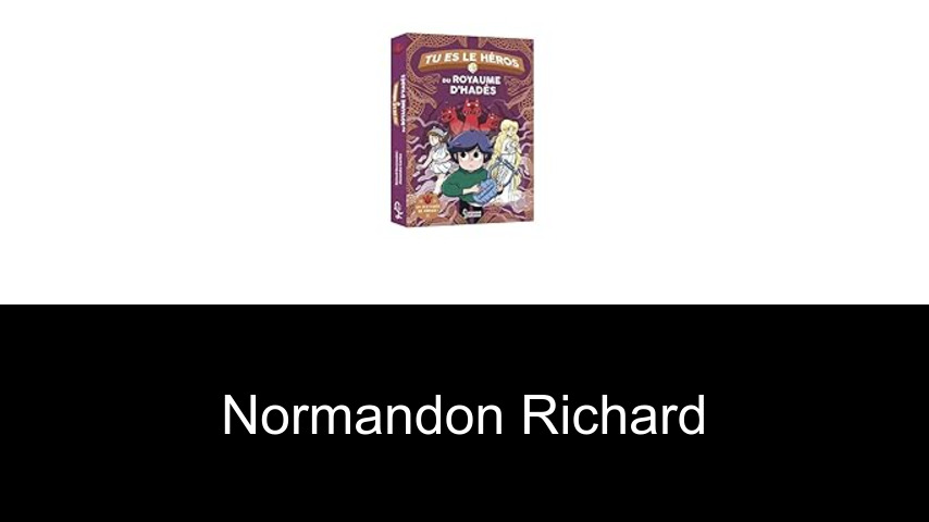 livres de Normandon Richard