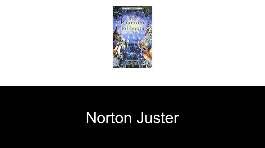 livres de Norton Juster