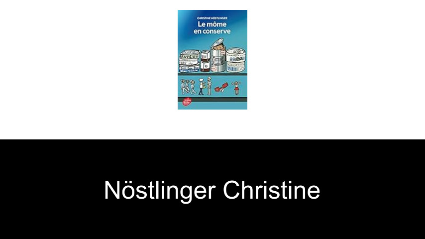 livres de Nöstlinger Christine