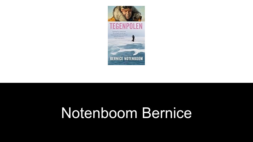 livres de Notenboom Bernice