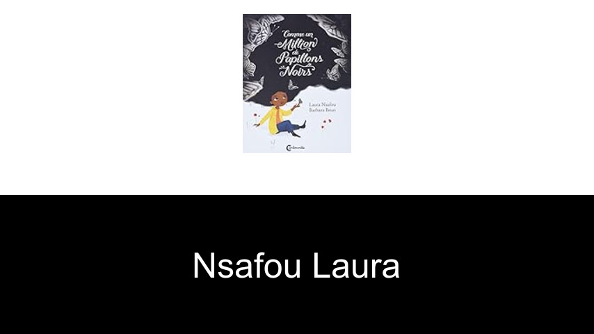 livres de Nsafou Laura