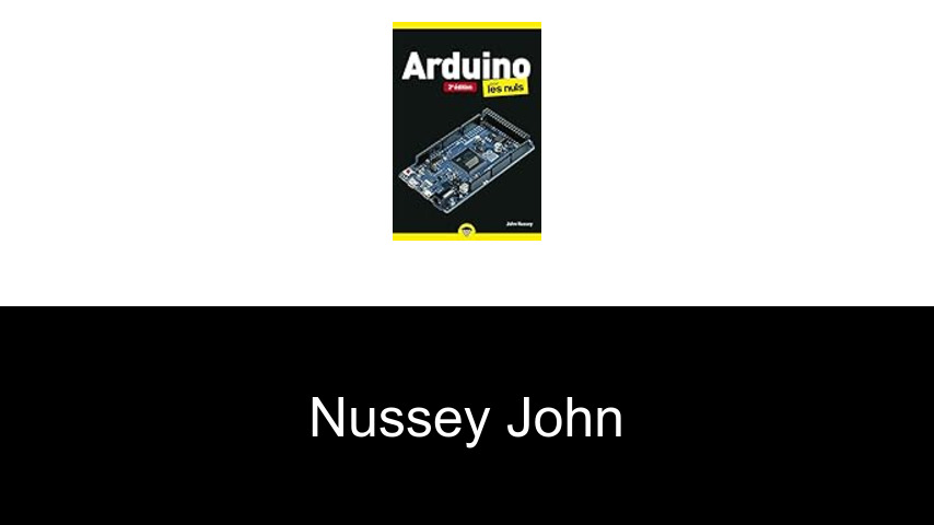livres de Nussey John
