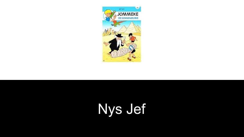 livres de Nys Jef