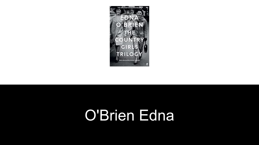livres de O'Brien Edna