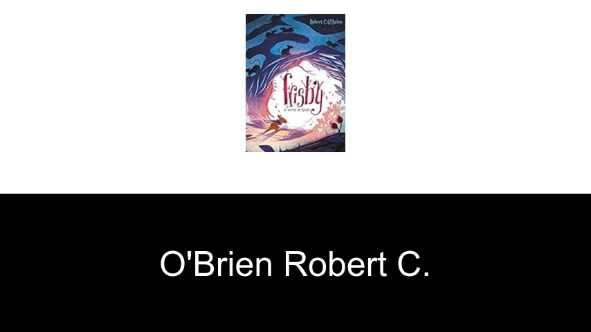 livres de O'Brien Robert C.