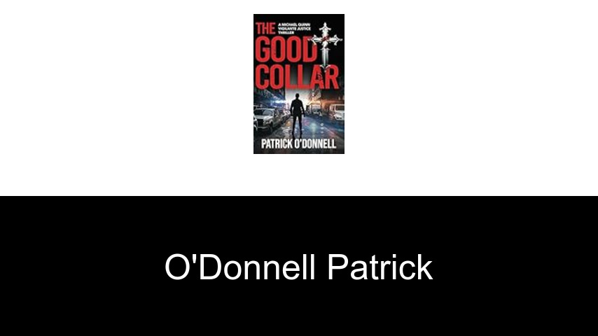 livres de O'Donnell Patrick