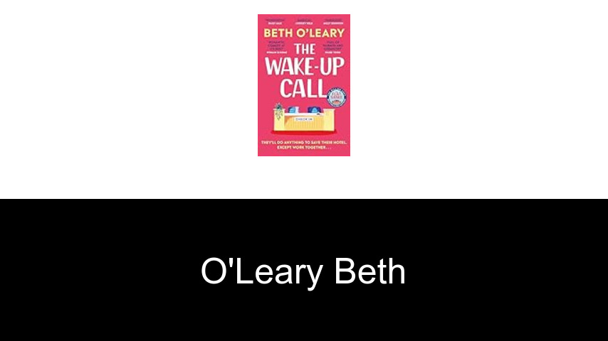 livres de O'Leary Beth