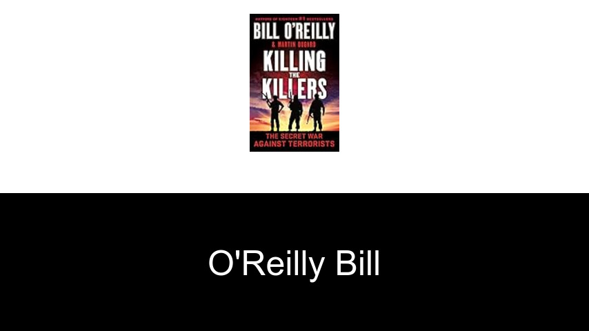 livres de O'Reilly Bill