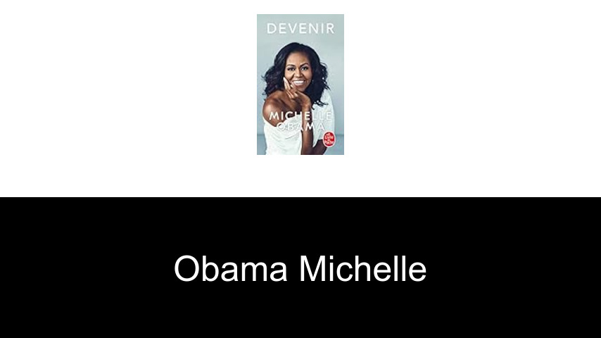 livres de Obama Michelle