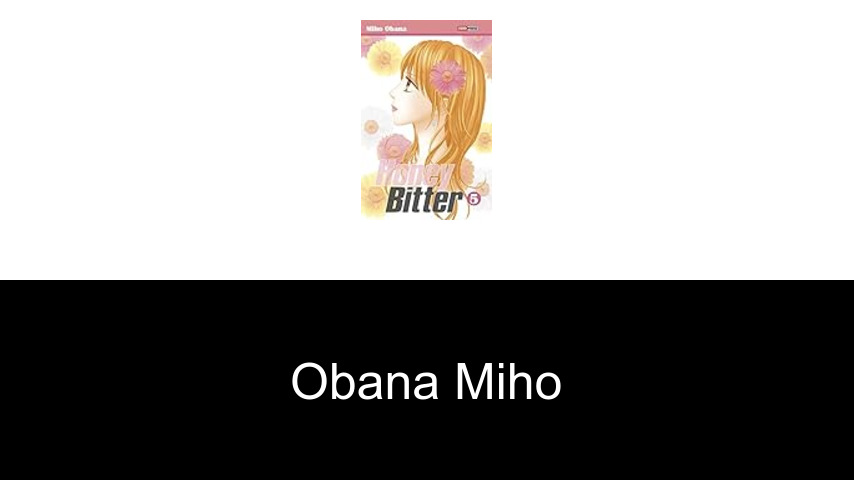 livres de Obana Miho