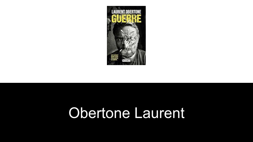 livres de Obertone Laurent