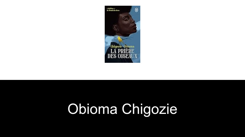 livres de Obioma Chigozie