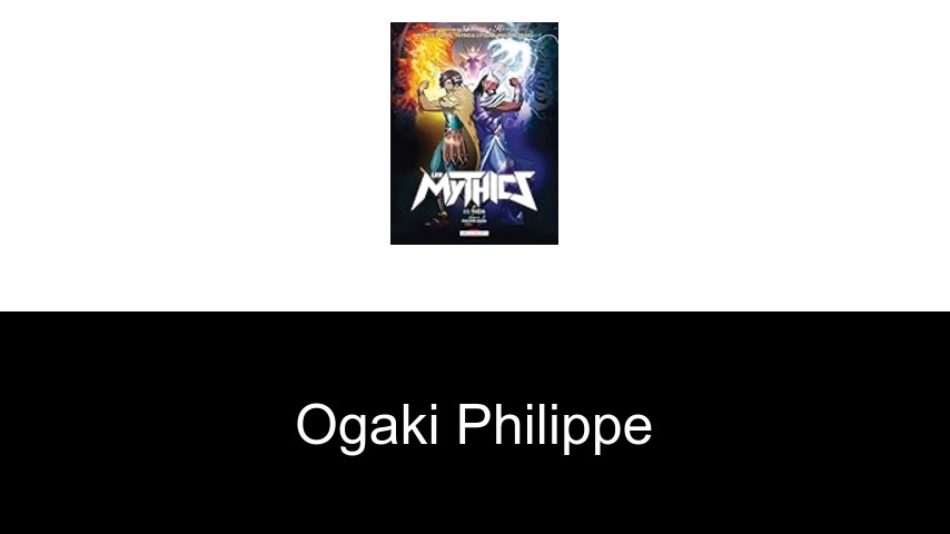 livres de Ogaki Philippe