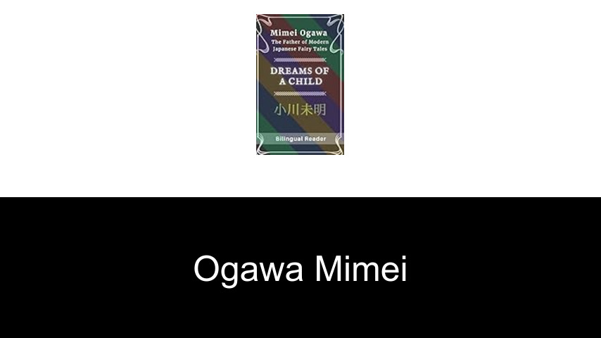 livres de Ogawa Mimei