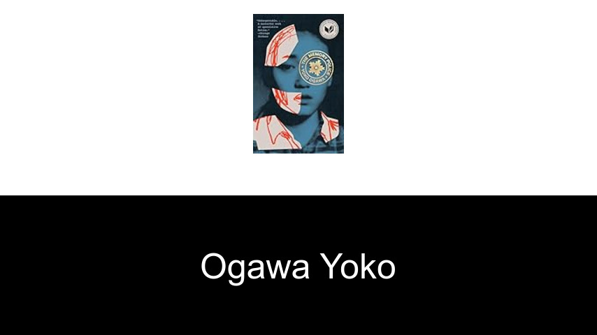 livres de Ogawa Yoko