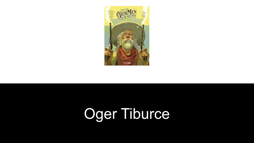 livres de Oger Tiburce