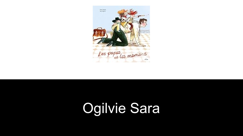 livres de Ogilvie Sara