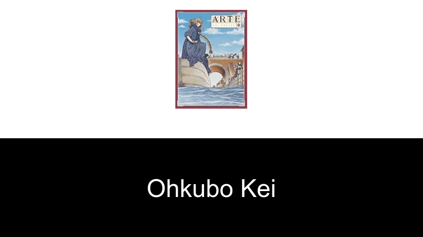 livres de Ohkubo Kei