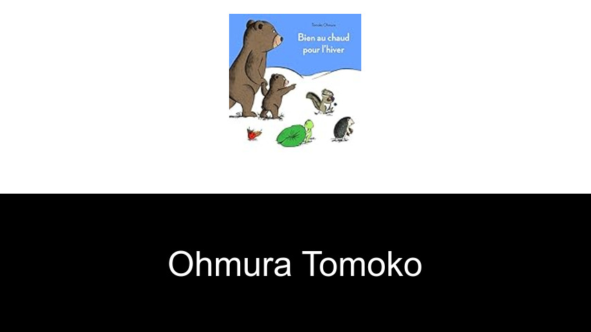 livres de OHMURA Tomoko