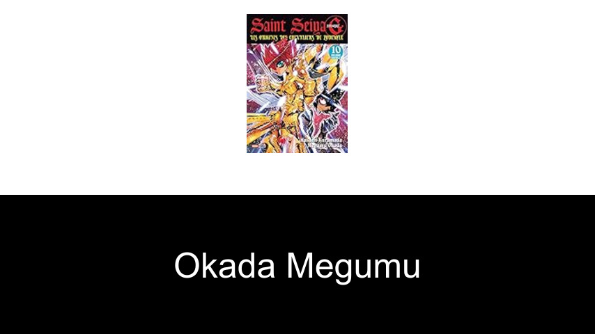 livres de Okada Megumu