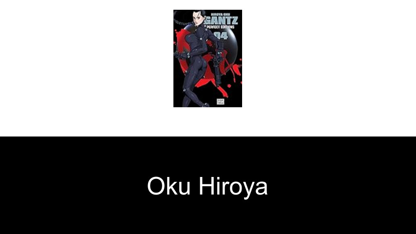 livres de Oku Hiroya