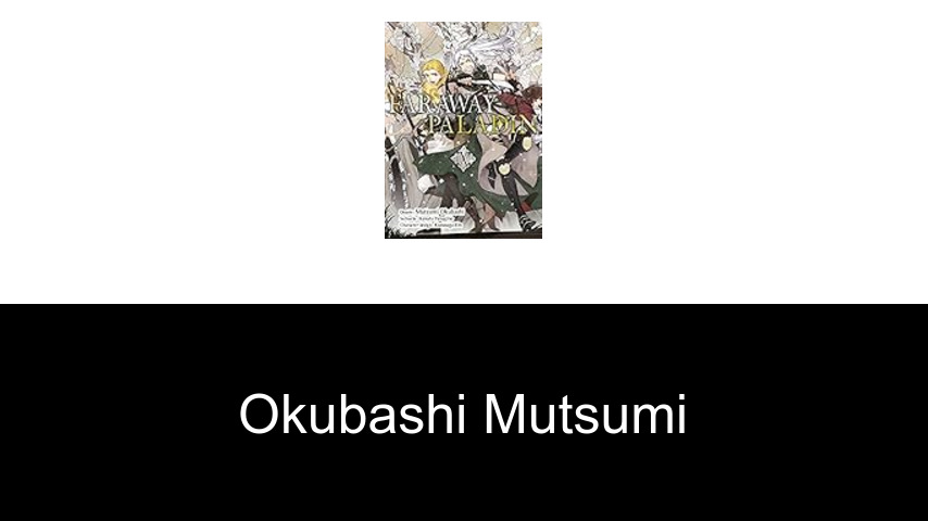 livres de Okubashi Mutsumi