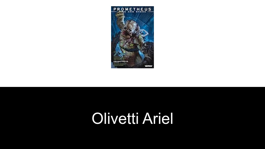 livres de Olivetti Ariel