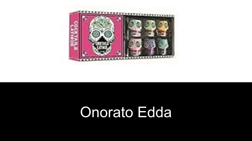 livres de Onorato Edda