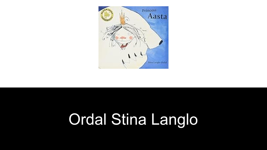 livres de Ordal Stina Langlo