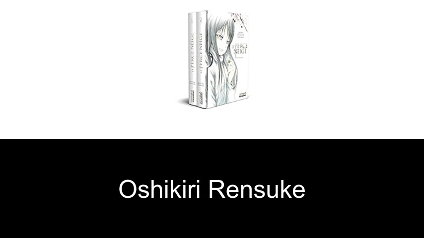 livres de Oshikiri Rensuke