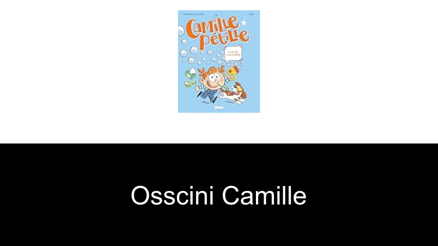 livres de Osscini Camille
