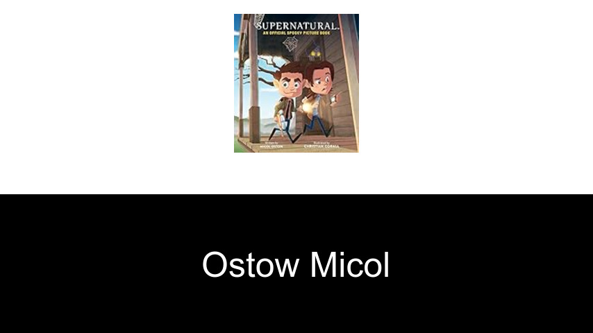 livres de Ostow Micol