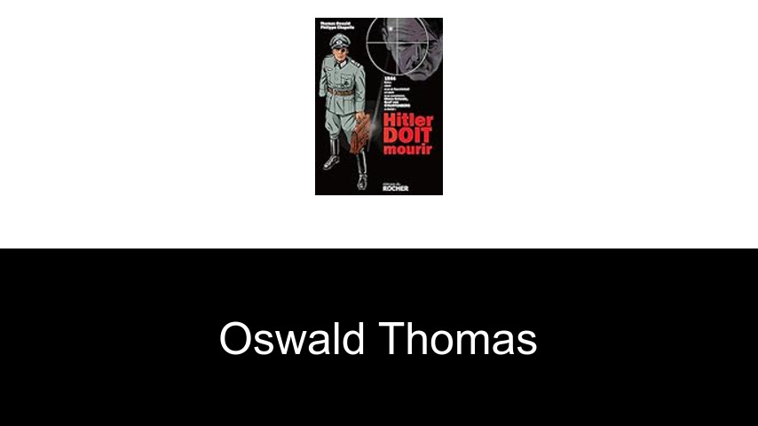 livres de Oswald Thomas