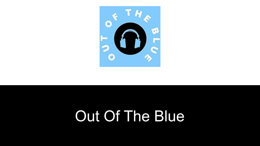livres de Out of the Blue