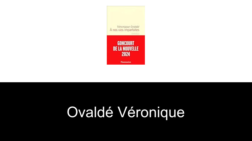 livres de Ovaldé Véronique