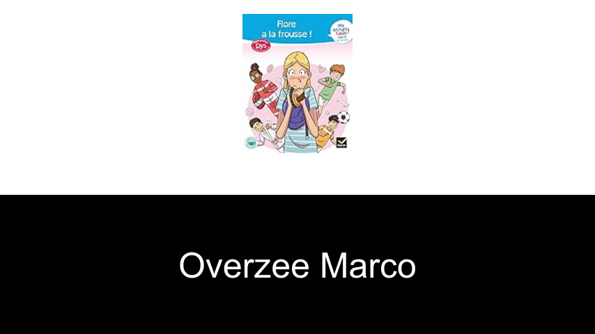 livres de Overzee Marco