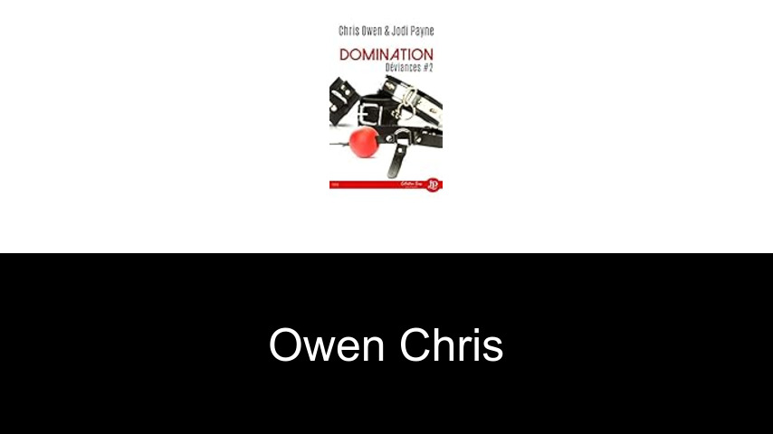 livres de Owen Chris