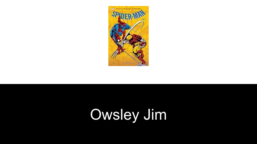 livres de Owsley Jim
