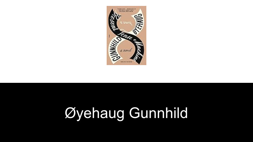 livres de Øyehaug Gunnhild