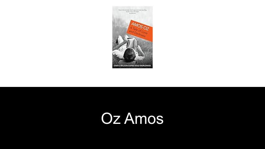 livres de Oz Amos