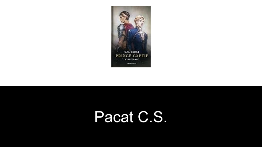 livres de Pacat C.S.