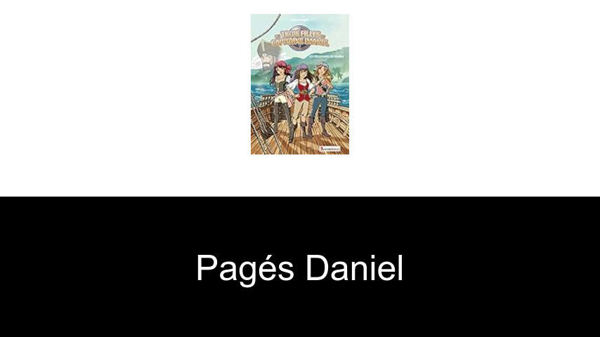 livres de Pagés Daniel