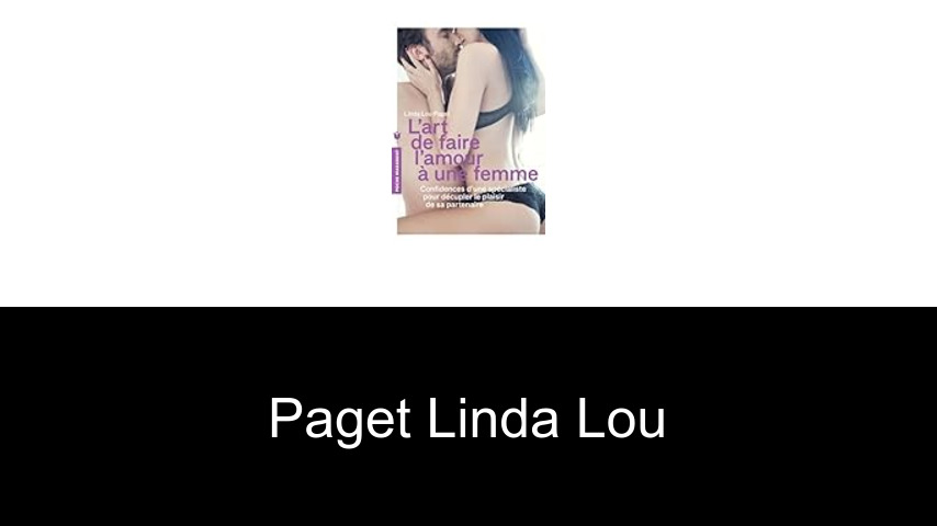 livres de Paget Linda Lou