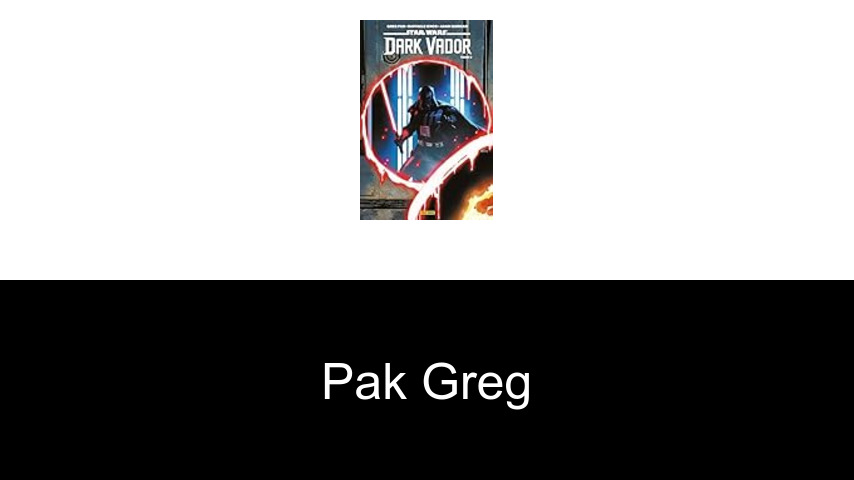 livres de Pak Greg