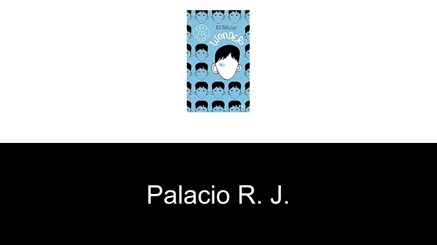 livres de Palacio R. J.