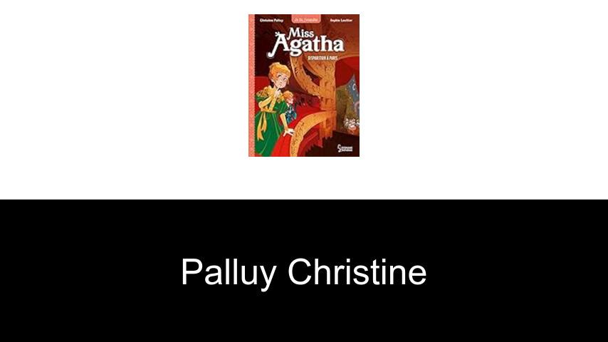 livres de Palluy Christine