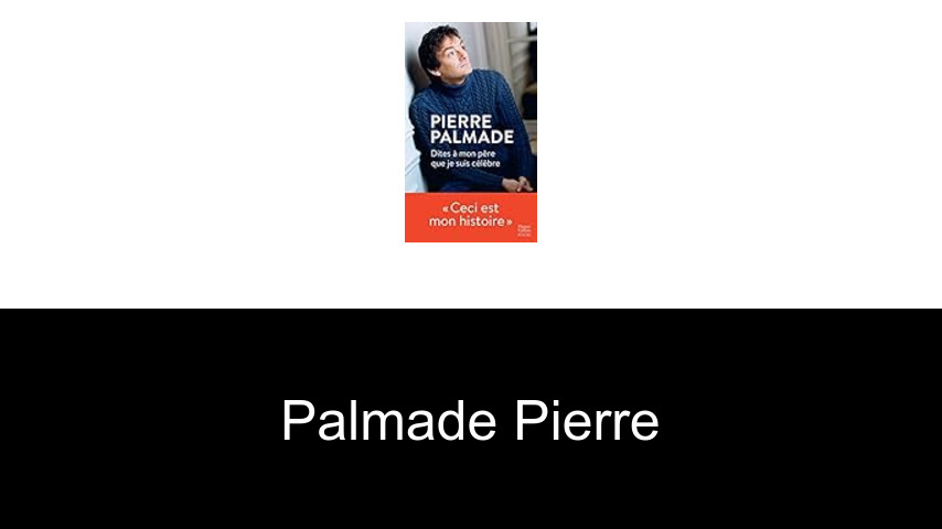livres de Palmade Pierre