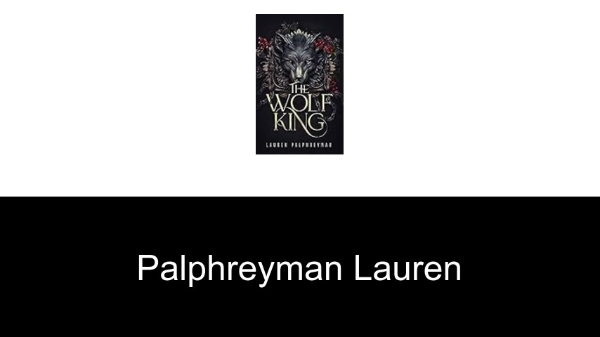 livres de Palphreyman Lauren