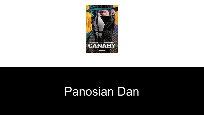 livres de Panosian Dan